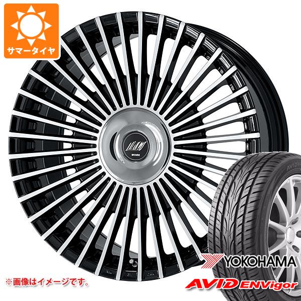 WORK サマータイヤ 245/40R20 99W XL ヨコハマ エービッド エンビガー