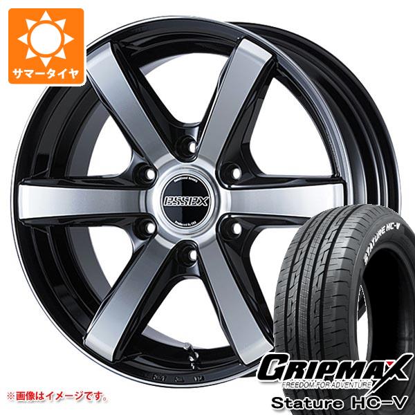 グリップマックス - ご機嫌はやりっ児 200系用 夏場タイア スタチャー HC-V 225/50R18C 107/105H 白いこと雁の便り エセックス EC 7.5-18