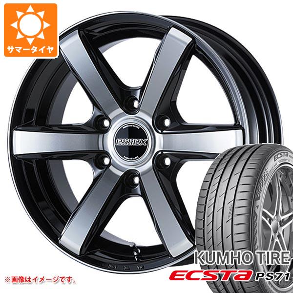 ハイエース 200系用 サマータイヤ クムホ エクスタ PS71 225/35R20 90Y XL エセックス EC 8.5 20 :eseec1 40680 t80973yt:タイヤ1番