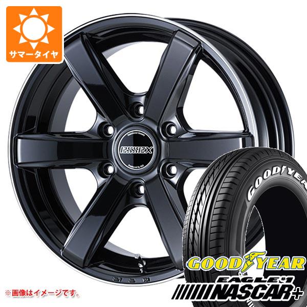 ハイエース 200系用 サマータイヤ グッドイヤー イーグル ＃1 ナスカープラス 215/60R17C 109/107R ホワイトレター エセックス  EC 6.5-17 : eseec2-42458-t80968yt : タイヤ1番 - 通販 - Yahoo!ショッピング