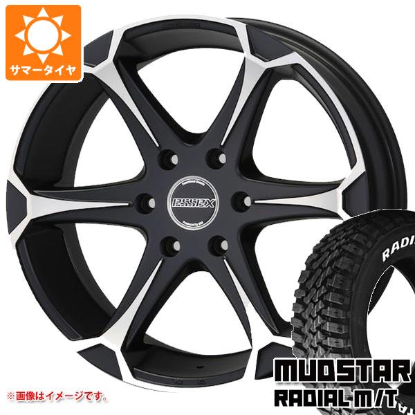 ハイエース 200系用 サマータイヤ マッドスター ラジアル M/T 215/60R17C 109/107R ホワイトレター エセックス EJ 7.0 17 :eseej 34816 t80968yt:タイヤ1番