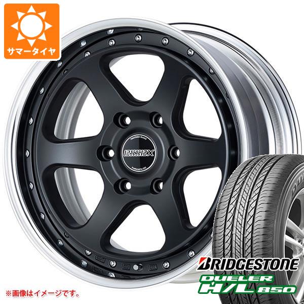 ハイエース 200系用 サマータイヤ ブリヂストン デューラー H/L850 215/70R16 100H エセックス EL 2P 6.5 16 :eseel21 16264 t80971yt:タイヤ1番