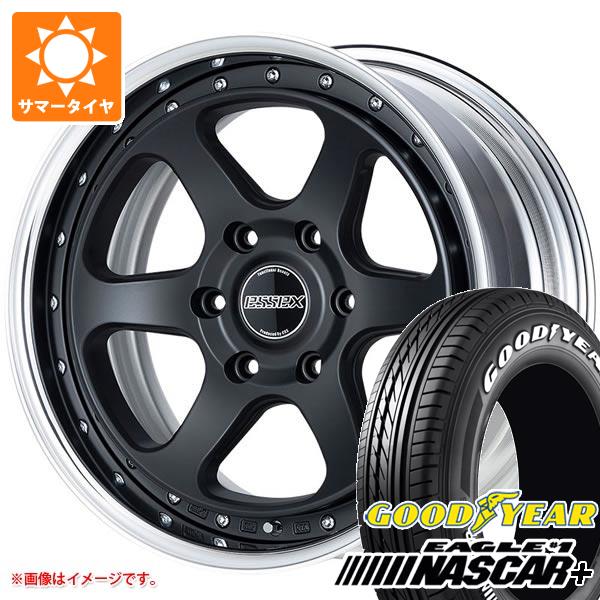 ハイエース 200系用 2026年製 サマータイヤ グッドイヤー イーグル ＃1 ナスカープラス 215/65R16C 109/107R ホワイトレター エセックス EL 2P 6.5-16