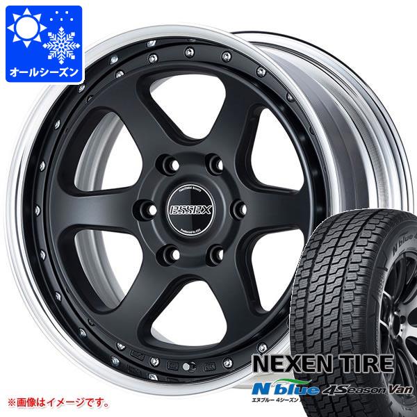 ハイエース 200系用 オールシーズンタイヤ ネクセン エヌブルー 4シーズン バン 215/65R16 109/107T エセックス EL 2P 6.5-16