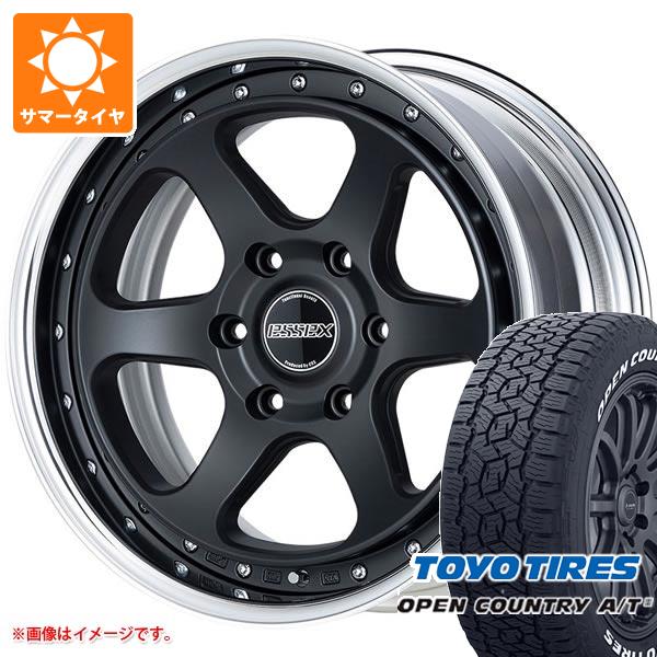 OPEN COUNTRY - ご機嫌はやりっ子 200系用 炎節タイア トゥーヨー 明けひろげカントリー A/T3 215/65R16C 109/107R 白いこと水茎の跡 エセックス EL 2P 6.5-16
