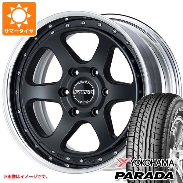 ハイエース 200系用 2024年製 サマータイヤ ヨコハマ パラダ PA03 215/65R16C 109/107S ホワイトレター エセックス EL 2P 6.5 16 :eseel21 19618 t80967yt:タイヤ1番