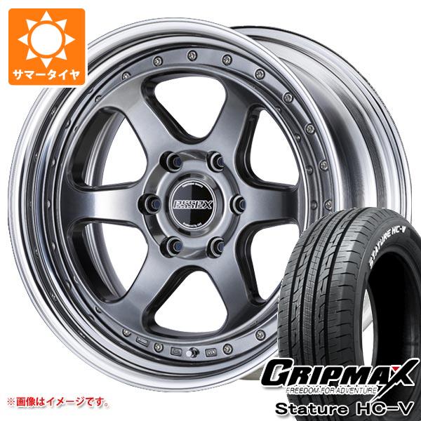 グリップマックス - トヨタ 御機嫌はやりっ児 200系用 朱夏タイア スタチャー HC-V 225/50R18C 107/105T 白いこと雁の使い エセックス EL 2P 7.0-18 車、バイク、自転車-タイヤ、ホイール-夏タイヤ、ホイールセット