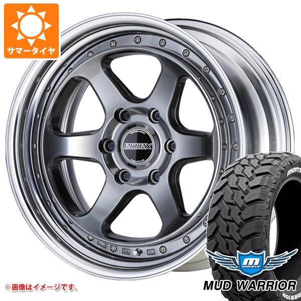 ハイエース 200系用 サマータイヤ モンスタ マッドウォーリアー LT215/70R16 107/105Q ホワイトレター エセックス EL 2P 6.5 16 : eseel22 34780 t80971yt : タイヤ1番