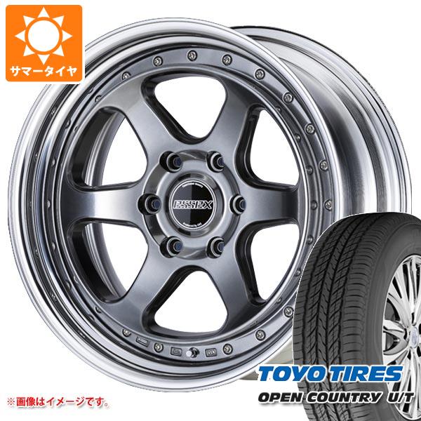 ハイエース 200系用 サマータイヤ トーヨー オープンカントリー U/T 215/70R16 100H エセックス EL 2P 6.5 16 :eseel22 28545 t80971yt:タイヤ1番