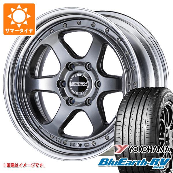 ハイエース 200系用 サマータイヤ ヨコハマ ブルーアースRV RV03 225/45R19 96W XL エセックス EL 2P 8.0 19 : eseel22 38367 t80972yt : タイヤ1番