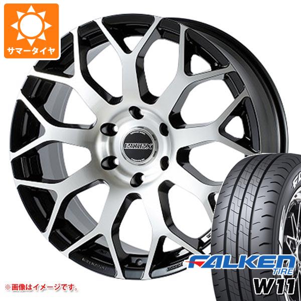 ハイエース 200系用 2024年製 サマータイヤ ファルケン W11 215/60R17C 109/107N ホワイトレター エセックス EM 7.0 17 :eseem 32711 t80968yt:タイヤ1番