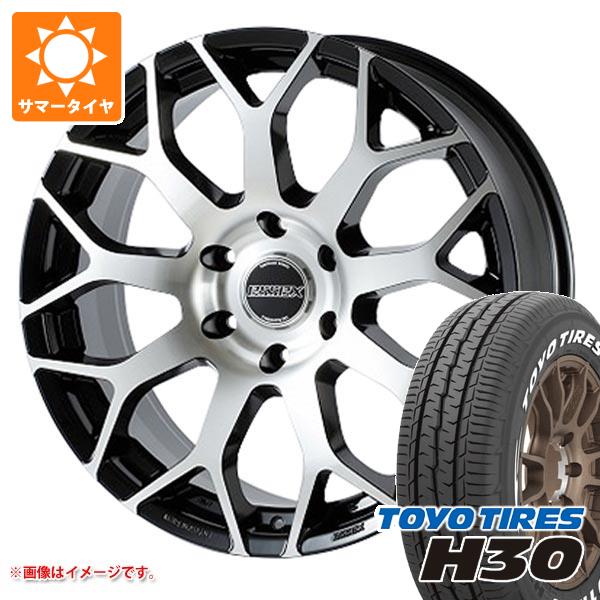 ハイエース 200系用 サマータイヤ トーヨー H30 225/50R18 C 107/105R ホワイトレター エセックス EM 8.0 18 :eseem 39886 t80969yt:タイヤ1番