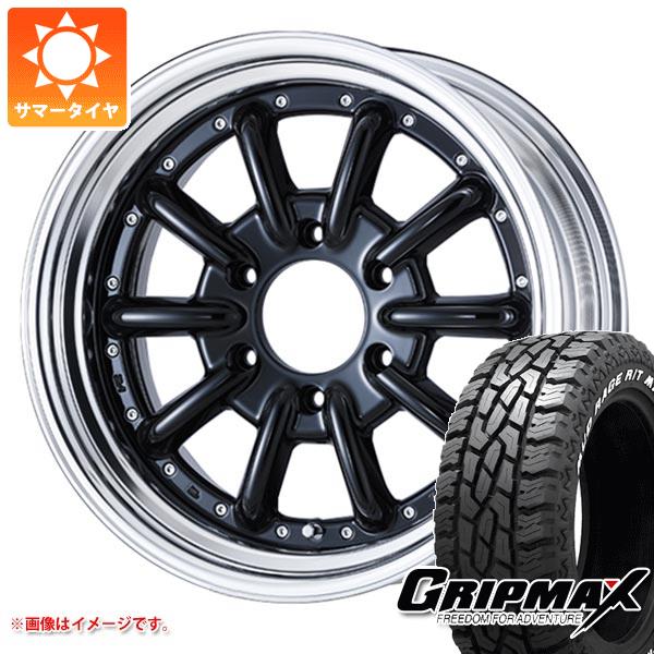 ハイエース 200系用 サマータイヤ グリップマックス マッドレイジ R/T MAX LT215/70R16 100/97R ホワイトレター エセックス ENCB 2P 6.5 16 :eseencb2 36503 t80971yt:タイヤ1番