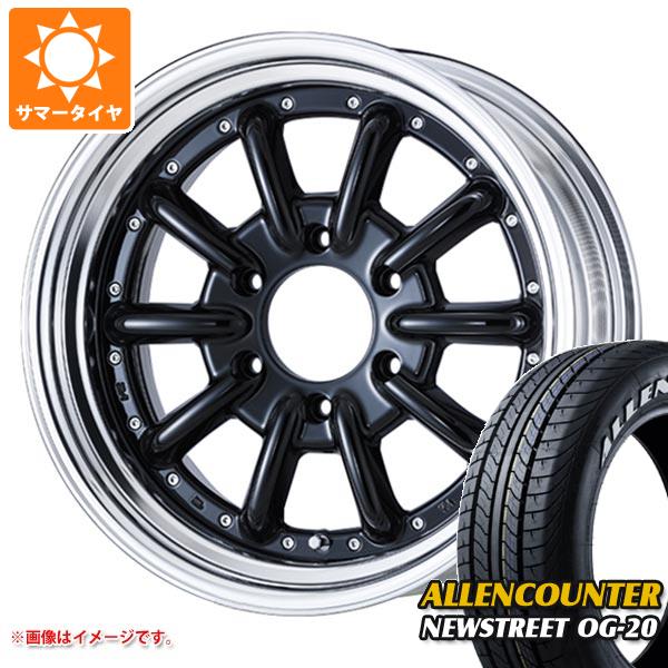 ハイエース 200系用 サマータイヤ オーレンカウンター ニューストリート OG 20 215/65R16C 109/107T ホワイトレター エセックス ENCB 2P 6.5 16 :eseencb2 32176 t80967yt:タイヤ1番