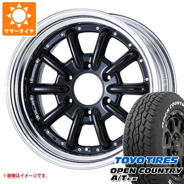 ハイエース 200系用 サマータイヤ トーヨー オープンカントリー A/T EX 215/70R16 100H ホワイトレター エセックス ENCB 2P 6.5 16 :eseencb2 36841 t80971yt:タイヤ1番