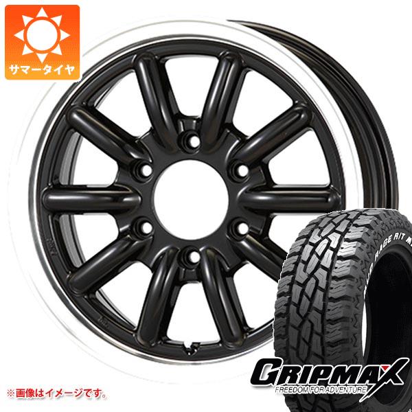 ハイエース 200系用 サマータイヤ グリップマックス マッドレイジ R/T MAX LT215/70R16 100/97R ホワイトレター エセックス ENCB 6.5 16 :eseencb 36503 t80971yt:タイヤ1番