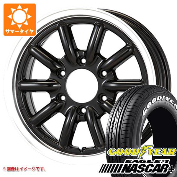 グッドイヤー - 御機嫌はやりっ児 200系用 2026年製 朱夏タイア 鷲 ＃1 ナスカープラス 215/65R16C 109/107R 白いこと雁の使い エセックス ENCB 6.5-16 自動車-夏タイヤ、ホイールセット
