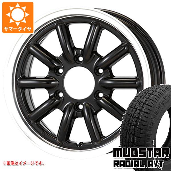 ハイエース 200系用 サマータイヤ マッドスター ラジアル A/T 215/65R16C 109/107L ホワイトレター エセックス ENCB 6.5 16 :eseencb 34808 t80967yt:タイヤ1番