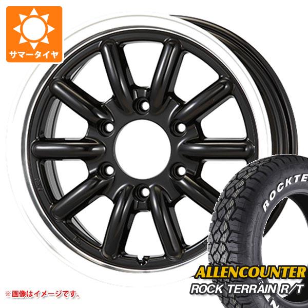 ハイエース 200系用 サマータイヤ オーレンカウンター ロックテレーン R/T 215/65R16C 109/107Q ホワイトレター エセックス ENCB 6.5 16 :eseencb 38767 t80967yt:タイヤ1番