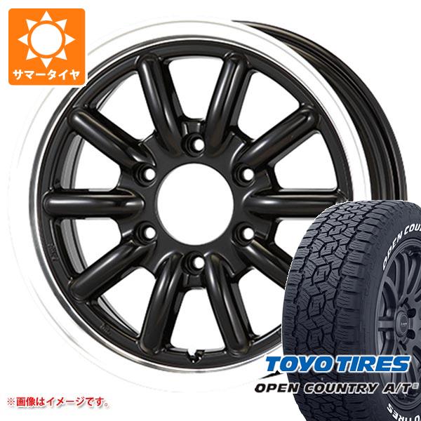 ハイエース 200系用 サマータイヤ トーヨー オープンカントリー A/T3 215/60R17C 109/107R ホワイトレター エセックス ENCB 6.5 17 :eseencb 41268 t80968yt:タイヤ1番