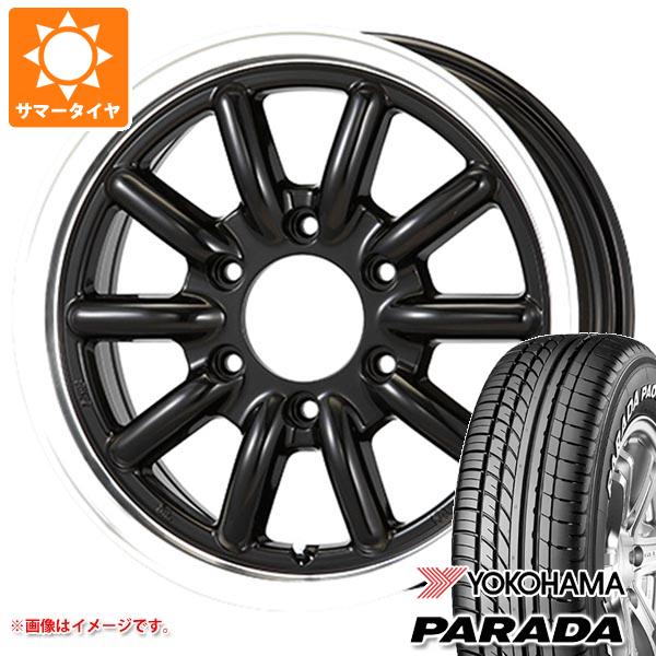 ハイエース 200系用 2024年製 サマータイヤ ヨコハマ パラダ PA03 215/60R17C 109/107S ホワイトレター エセックス ENCB 6.5 17 :eseencb 19619 t80968yt:タイヤ1番