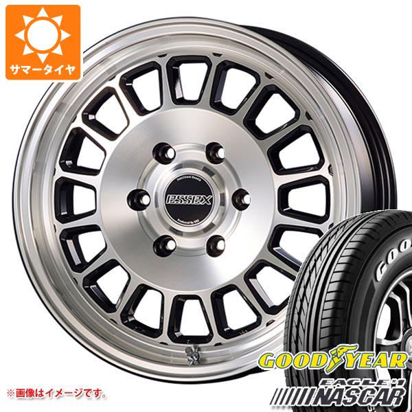 ハイエース 200系用 サマータイヤ グッドイヤー イーグル ＃1 ナスカー 215/60R17C 109/107R ホワイトレター エセックス ENCD 6.5 17 :eseencd 14403 t80968yt:タイヤ1番