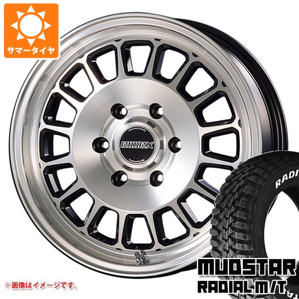 ハイエース 200系用 サマータイヤ マッドスター ラジアル M/T 215/60R17C 109/107R ホワイトレター エセックス ENCD 6.5 17 :eseencd 34816 t80968yt:タイヤ1番