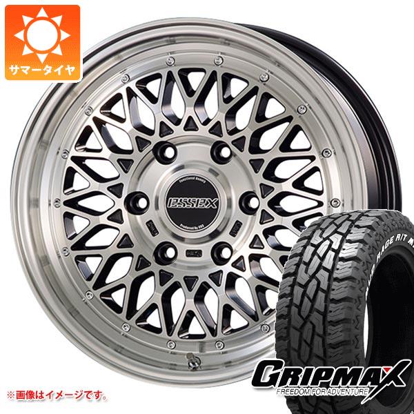 ハイエース 200系用 サマータイヤ グリップマックス マッドレイジ R/T MAX LT215/70R16 100/97R ホワイトレター エセックス ENCM 6.5 16 :eseencm 36503 t80971yt:タイヤ1番