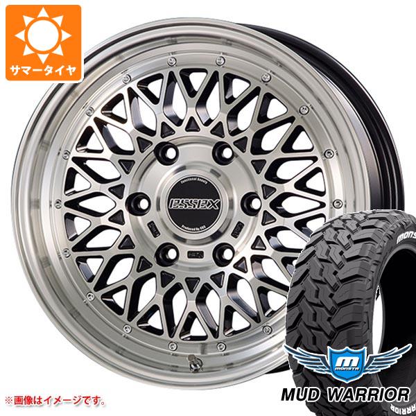 ハイエース 200系用 サマータイヤ モンスタ マッドウォーリアー LT215/70R16 107/105Q ホワイトレター エセックス ENCM 6.5 16 :eseencm 34780 t80971yt:タイヤ1番