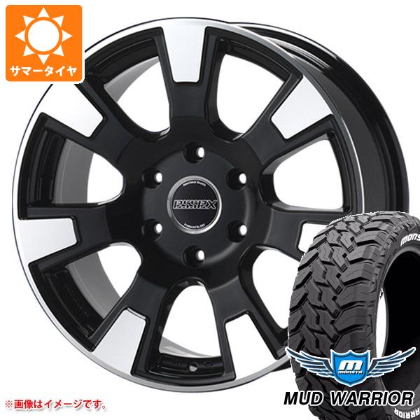 ハイエース 200系用 サマータイヤ モンスタ マッドウォーリアー LT215/70R16 107/105Q ホワイトレター エセックス ES 7.0 16 :esees 34780 t80971yt:タイヤ1番