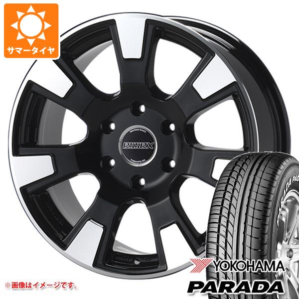 ハイエース 200系用 2024年製 サマータイヤ ヨコハマ パラダ PA03 215/65R16C 109/107S ホワイトレター エセックス ES 7.0 16 :esees 19618 t80967yt:タイヤ1番