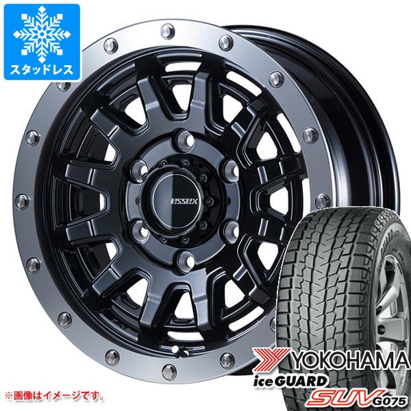 ハイエース 200系用 2023年製 スタッドレス ヨコハマ アイスガード SUV G075 195/80R15 107/105L エセックス EX 15 :eseex15 26363 t80741yt:タイヤ1番