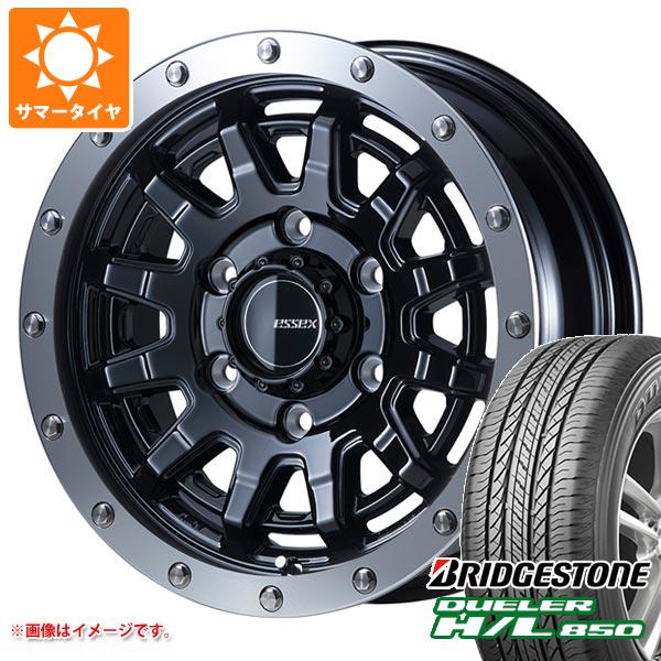 ハイエース 200系用 サマータイヤ ブリヂストン デューラー H/L850 215/70R16 100H エセックス EX 16 6.5 16 :eseex16 16264 t80971yt:タイヤ1番