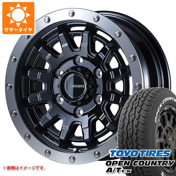 ハイエース 200系用 サマータイヤ トーヨー オープンカントリー A/T EX 215/70R16 100H ホワイトレター エセックス EX 16 6.5 16 :eseex16 36841 t80971yt:タイヤ1番