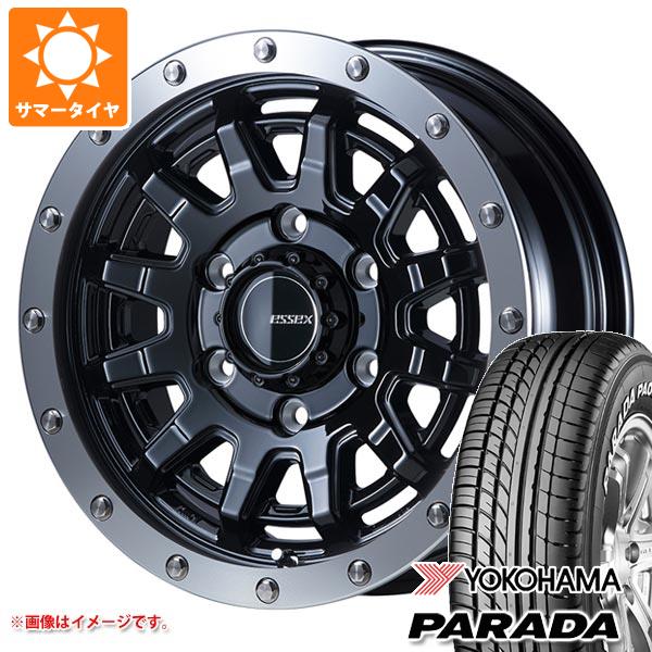 ハイエース 200系用 2024年製 サマータイヤ ヨコハマ パラダ PA03 215/65R16C 109/107S ホワイトレター エセックス EX 16 6.5 16 :eseex16 19618 t80967yt:タイヤ1番