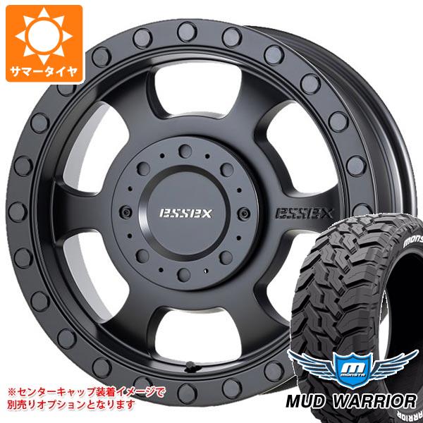 NV350キャラバン E26用 サマータイヤ モンスタ マッドウォーリアー LT215/70R16 107/105Q ホワイトレター エセックス EU 6.5 16 :esexeuc 34780 n84971sn:タイヤ1番