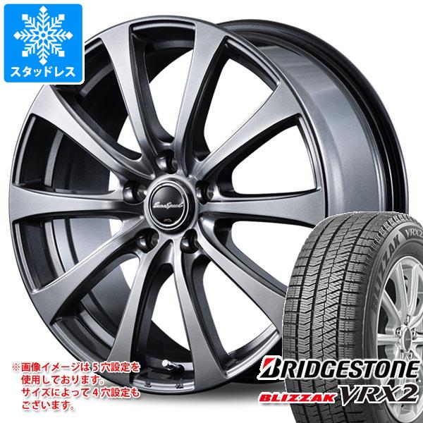 スタッドレスタイヤ ブリヂストン ブリザック VRX2 165/65R15 81Q ユーロスピード G10 4.5-15｜tire1ban