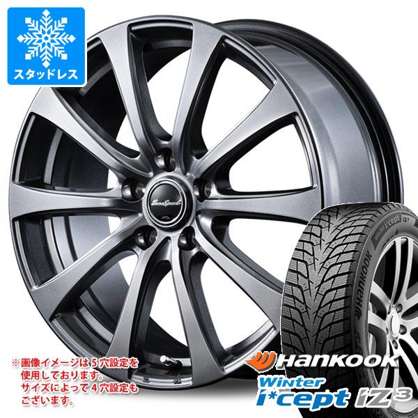 スタッドレスタイヤ ハンコック ウィンターアイセプト iZ3 W636 195/60R16 93H XL ユーロスピード G10 6.5 16 : esg10 42156 : タイヤ1番