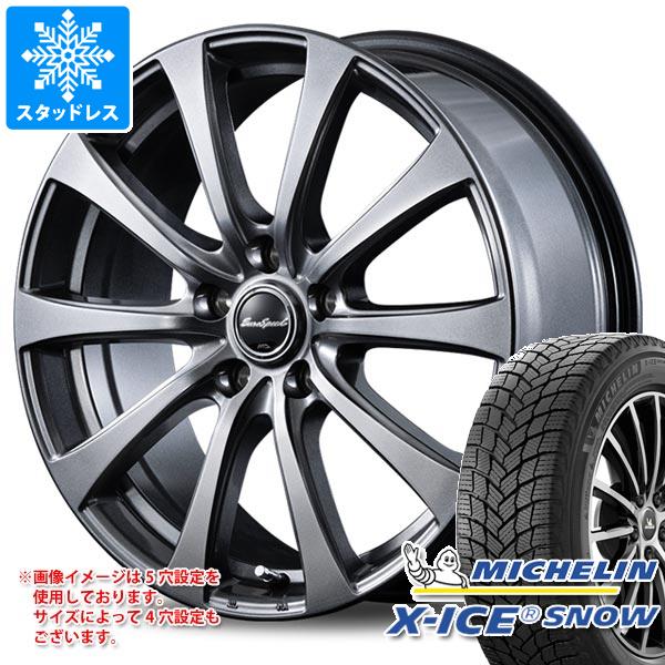 スタッドレスタイヤ ミシュラン エックスアイススノー 215/65R16 102T XL ユーロスピード G10 6.5-16｜tire1ban