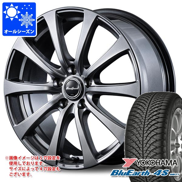 40アルファード用　新品オールシーズンタイヤ　225/65R17 BluEarth トヨタ 40系アルファード用 オールシーズンタイヤ ヨコハマ