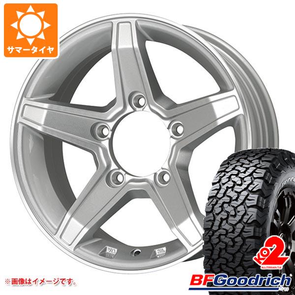 ジムニー JB64W用 サマータイヤ BFグッドリッチ オールテレーンT/A KO2 LT225/75R16 115/112S ホワイトレター プレミックス エステラ 5.5 16 :estelasl 19592 s861004zk:タイヤ1番