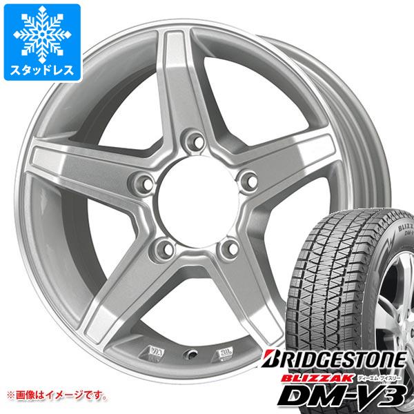 ジムニー JB64W用 スタッドレス ブリヂストン ブリザック DM-V3 215/70R16 100Q プレミックス エステラ