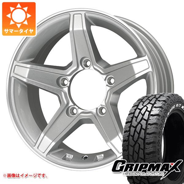 ジムニー JB64W用 サマータイヤ グリップマックス マッドレイジ R/T MAX LT215/70R16 100/97Q ホワイトレター プレミックス エステラ 5.5 16 :estelasl 36503 s86768zk:タイヤ1番