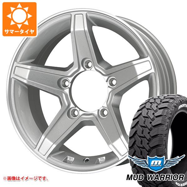 ジムニー JB64W用 サマータイヤ モンスタ マッドウォーリアー LT215/70R16 107/105Q ホワイトレター プレミックス エステラ 5.5 16 :estelasl 34780 s86768zk:タイヤ1番