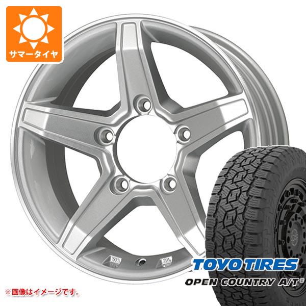 ジムニー用 サマータイヤ トーヨー オープンカントリー A/T3 175/80R16 91S プレミックス エステラ 5.5 16 :estelasl 38821 s86740zk:タイヤ1番