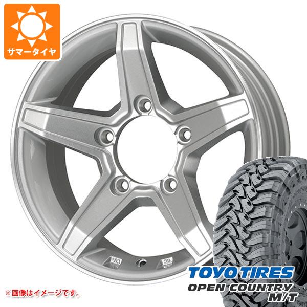 5本セット ジムニー JB64W用 サマータイヤ トーヨー オープンカントリー M/T LT225/75R16 103/100Q ホワイトレター プレミックス エステラ 5.5 16 :estelasl 34450 s861004zk 5:タイヤ1番