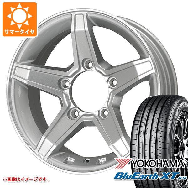 ジムニー JB64W用 サマータイヤ ヨコハマ ブルーアースXT AE61 215/70R16 100H プレミックス エステラ 5.5 16 :estelasl 34401 s86768zk:タイヤ1番