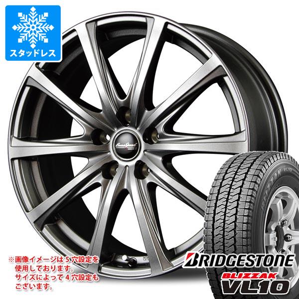 ブリザック スタッドレスタイヤ ブリヂストン VL10 145/80R12 80/78N