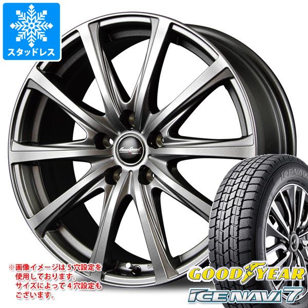 スタッドレスタイヤ グッドイヤー アイスナビ7 215/70R15 98Q ユーロ 