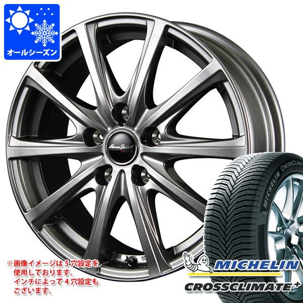 CROSSCLIMATE - オール時期 205/65R15 99V XL ミシュラン クロスクライメートプラス MID ホイールズ V25 6.0-15 自動車-タイヤ、ホイール